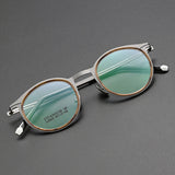 Stellan Vintage TR90 Alloy Eyeglasses Frame