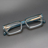 Cooper Vintage Square Acetate Glasses Frame