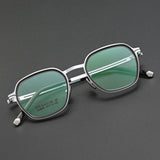 Borja Vintage TR90 Alloy Eyeglasses Frame