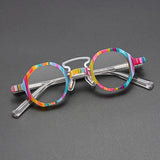 Liam Premium Series Retro Acetate Optical Glasses Frame