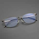 Aguirre Vintage Alloy Eyeglasses Frame
