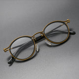 Tel Retro Steam Punk Glasses Frame