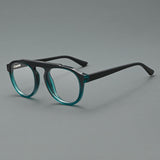 Hod Retro Aviator Acetate Glasses Frame