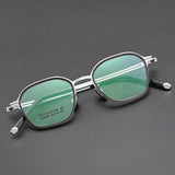 Yeremy Vintage TR90 Alloy Eyeglasses Frame