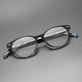 Olivek Retro Acetate Glasses Frame