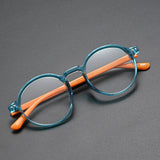 Believer Vintage TR90 Round Eyeglasses