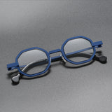 Skenes Vintage Alloy Eyeglasses Frame