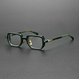 Gibbon Retro Rectangle Glasses Frame