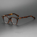 Quint Vintage Square Acetate Glasses Frame