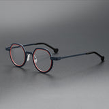 Bednar Vintage Alloy Eyeglasses Frame