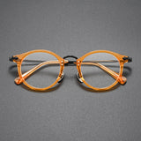 García Acetate Alloy Glasses Frame