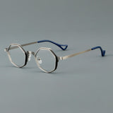 Chand Retro Titanium Glasses Frame