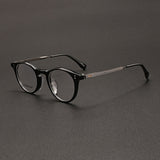 Luciano Acetate Titanium Glasses Frame