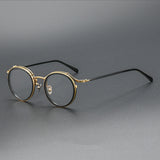 Hamo Vintage Round Glasses Frame