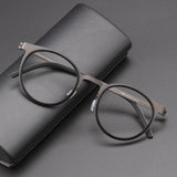 Rojo Ultralight Titanium Acetate Glasses Frame