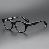 Brad Retro Acetate Glasses Frame