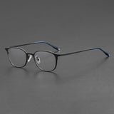 Javier Vintage Alloy Eyeglasses Frame