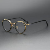 Hamo Vintage Round Glasses Frame