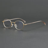 Olmo Retro Titanium Eyeglasses Frame