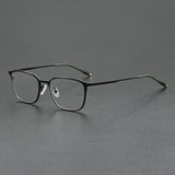 Aguirre Vintage Alloy Eyeglasses Frame
