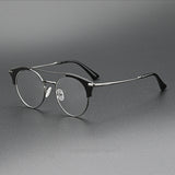 Julio Acetate Alloy Glasses Frame
