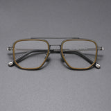 Blockx Vintage TR90 Alloy Eyeglasses Frame
