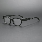 Raya Vintage Square Acetate Glasses Frame