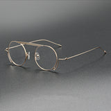 Kano Retro Alloy Glasses Frame