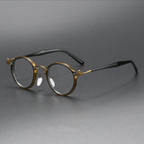 Tel Retro Steam Punk Glasses Frame