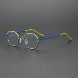 Pedri Retro Titanium Eyeglasses Frame