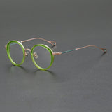 Flynn Acetate Titanium Glasses Frame