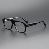 Judge Retro Acetate Glasses Frame
