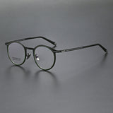 Stellan Vintage TR90 Alloy Eyeglasses Frame