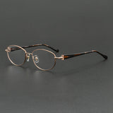 Noah Acetate Alloy Glasses Frame
