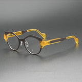 Heap Alloy Acetate Glasses Frame