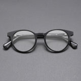 Unai Vintage Acetate Glasses Frame