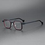 Montes Vintage Alloy Eyeglasses Frame
