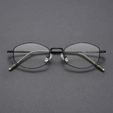 Joan Retro Alloy Eyeglasses Frame
