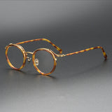 Hamo Vintage Round Glasses Frame