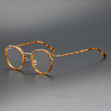 Hamo Vintage Round Glasses Frame