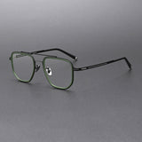 Blockx Vintage TR90 Alloy Eyeglasses Frame