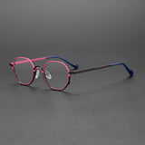 Pedri Retro Titanium Eyeglasses Frame