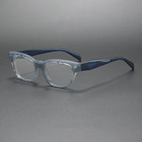 Raya Vintage Square Acetate Glasses Frame