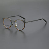 Stellan Vintage TR90 Alloy Eyeglasses Frame