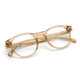 Burton Acetate Alloy Glasses Frame With Magnetic Sunglasses Clips