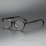 Olivek Retro Acetate Glasses Frame