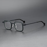 Montes Vintage Alloy Eyeglasses Frame
