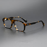 Judge Retro Acetate Glasses Frame