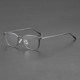 Javier Vintage Alloy Eyeglasses Frame