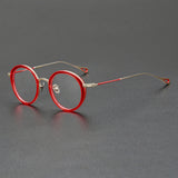 Flynn Acetate Titanium Glasses Frame